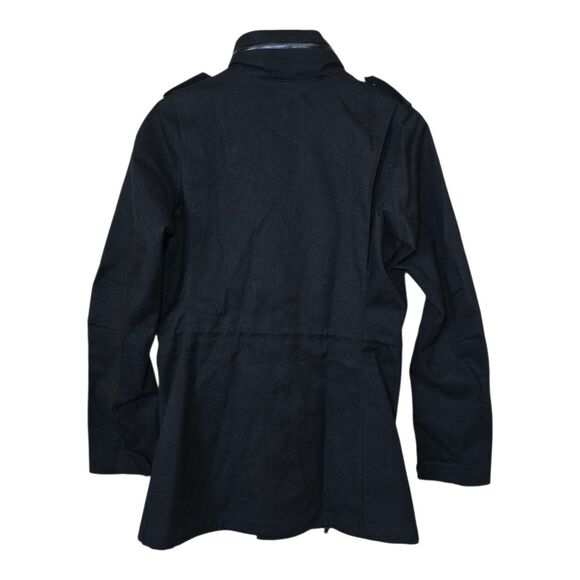 Nike Women's Size Medium Black/ Purple Performance Jacket Shell Rain Coat Zip Up - Picture 2 of 14